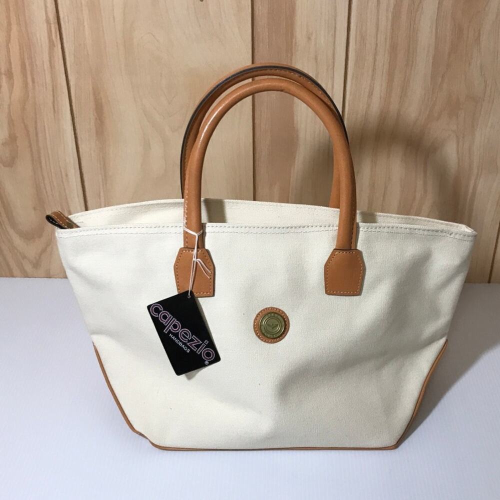NWT Capezio Top Handles Canvas Handbag